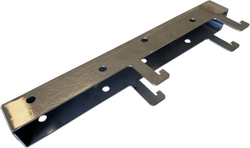 Total Control Jack Stand Wall Storage System for Jack Stands (Black Powdercoat) in Saudi Arabia
