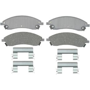 ACDelco Silver 14D1019ACH Ceramic Front Disc Brake Pad Set