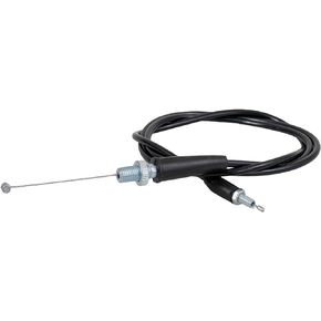AlveyTech High-Strength Throttle Cable Wire for Baja MB165 & MB200 Mini Bikes - Durable Secure Connection Cables with Large/Small Threaded Ends with 1100mm Sleeve, Cable Part, 2-Wheel Bike Accessories