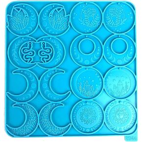 Jewelry Resin Casting Molds,Water Drop Earrings Resin Molds Silicone Jewelry Earring Molds Epoxy Resin Molds for Jewelry Making