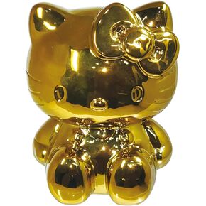 Sanrio SAN4365 Hello Kitty 50th Anniversary Money Box Gold Kitty Sanrio Goods Miscellaneous Goods
