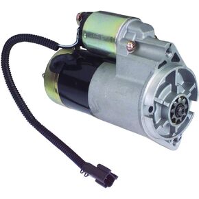 LUCAS STARTER 17738 COMPATIBLE WITH NISSAN FRONTIER XTERRA V6 3.3L 1999-2001 23300-4S100 23300-4S102 23300-4S102R M000T60185 M000T60186 M000T60187 M000T60187ZC SMT0160 336-1680
