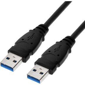 Mediabridge USB 3.0 - USB Cable (4 Feet) - SuperSpeed A Male to A Male