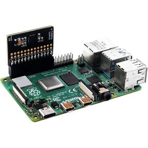 GeeekPi TPM2.0 Module for Raspberry Pi, TPM9670 Module Based on an Infineon Optiga™ SLB 9670 TPM 2.0,add-on GPIO TPM Module Compatible with All Raspberry Pi Models