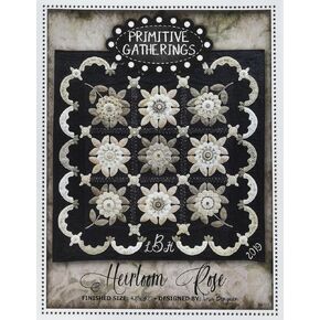 Primitive Gatherings Heirloom Rose Urban Pattern, Multi