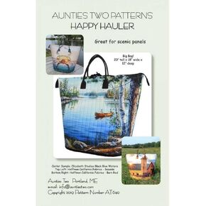 Aunties Two Patterns Happy Hauler pattern