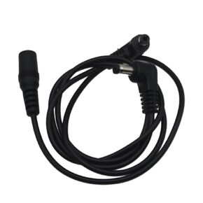 Guitar Pedal Power Supply Adapter 1 to 2 Ways Daisy Chain Guitar Effect Pedal Power Supply Splitter Power Cable for 9V DC Adapter Plug (1pcs Black)