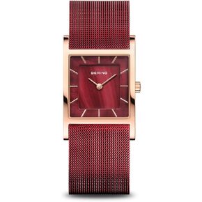 ساعة بيرينغ للنساء انالوج كوارتز كلاسيك كوليكشن بسوار ستانلس ستيل وكريستال الياقوت 10426-XXX-S in Kuwait