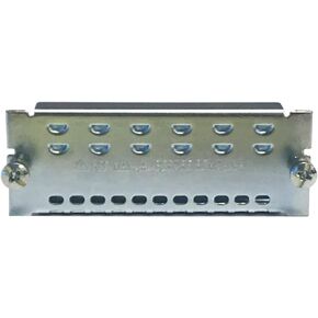 Blank faceplate for NIM Slot Compatible/Replacement for Cisco ISR 4400