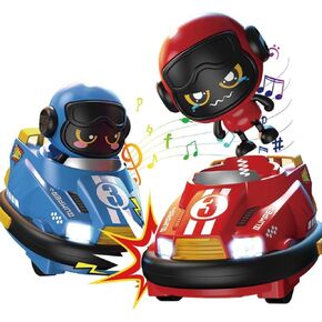 OBEST Multiplayer Remote Control Bumper Car, 2 Pack, RC Car with Ejection Doll, Interactive Toys for Parents and Kids, Kids Car for Boys and Girls