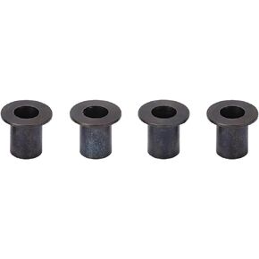 RC Car Flanged Tube Parts, 4Pcs Steel Flange Tube Fits for Arrma 1/10 Remote Control Car