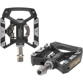 Shimano Deore XT PD-T8000 Pedal Trekking, Black, One Size