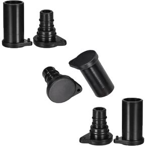 Solar Connector Caps, IP67 Solar Panel Connector Cap Weather Resistant Dust Male and Female Cap for MC-4 Solar Connectors (3 Pairs)