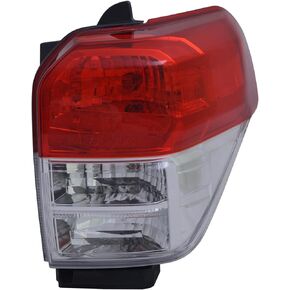 TYC Right Tail Light Assembly Compatible with 2010-2013 Toyota 4 Runner