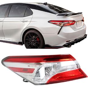 Driver Side Rear Brake Tail Light Assembly Replacement for 2018 2019 2020 Toyota Camry Left Tail Lamp 8156006720 TO2804134