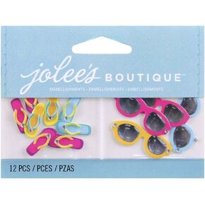 Jolee's Boutique 0015586957662 (Jolly Boutique) Flipflops and Sunglasses 50-00457, Other