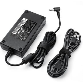 180W 150W AC Charger Fit for MSI Katana GF66 GF76, Pulse GL66 GL76, Pulse WF66 WF76, MSI Stealth 15M, Alpha 15 17, Bravo 15, Creator M16 Z16, Crosshair 15 17, Sword 15 17 Laptop Power Adapter