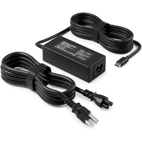 45W USB C Chromebook Charger for HP Chromebook X360 14 14a-na0023cl 14-ca061dx 14a-na0031wm 14a-na1043cl 11a-nb0013dx 14-ca137nr 14a-na0052tg 14a-na0226nr 14a-na0062tg HP 45W Type C Ac Adapter