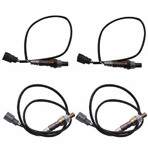 WFLNHB 4Pcs Air Fuel Ratio Oxygen Sensor Replacement for Toyota RAV4 2001-2003 2.0L 89467-42010 89467-42020 89465-42090 89465-42100 2Upstream +2Downstream