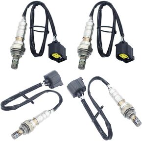 Oxygen Sensor for Dodge Ram 1500 2005-2006 Jeep Grand Cherokee Upstream + Downstream 4pcs