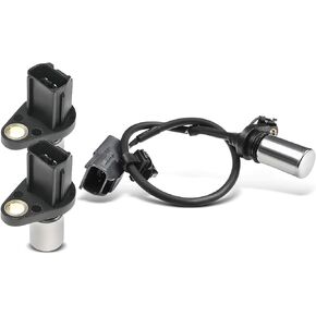 A-Premium 3-PC Engine Camshaft Crankshaft Position Sensor Compatible with Scion xB 2008-2015 2.4L, Replace# 9091905026, 9091905067