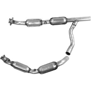 Walker Ultra EPA 16772 Direct Fit Catalytic Converter 3" Inlet (ID) 2.5" Outlet (OD) for Ford E-250