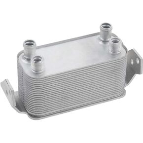 A-Premium Engine Oil Cooler Compatible with Land Rover Range Rover Sport 2006-2012 V8 4.2L 4.4L 5.0L Petrol