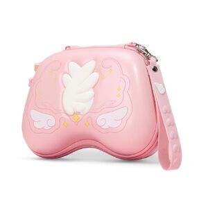 GeekShare Controller Carrying Case,Hard Shell Controller Holder Travel Carrying Case for PS5,Switch Pro and Xbox Controller and Other Accessories -- Star Wings