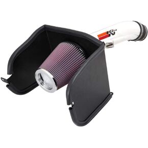 K&N Cold Air Intake Kit: Increase Acceleration & Towing Power, Guaranteed to Increase Horsepower up to 15HP: Compatible with 5.7L, V8, 2016-2017 TOYOTA (Land Cruiser), 77-9040KP