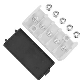 Electric Bike Connection Box, Electrical Junction Box 5 Pole Bike Wire Connector Junction Box for E Bike