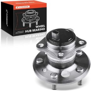 A-Premium Rear Right Wheel Bearing and Hub Assembly with ABS & 5-Lug Compatible with Toyota Camry, Highlander, Avalon, Solara & Lexus ES300, ES330, ES350, FWD