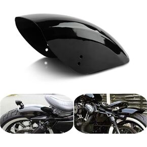 PSLER Motorcycle Rear Mudguard Mudguard for H-arley D-avidson 1986-2022 and Most Motorcycle Models Metal