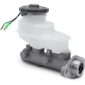 A-Premium Brake Master Cylinder with Reservoir and Cap Compatible with Honda Vehicles - Accord 1998 1999 2000 2001 2002 - Replaces 46100-S4K-A01, 46100-S4K-A02