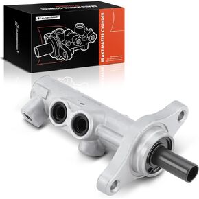 A-Premium Brake Master Cylinder Compatible with Volvo Vehicles - S60 2001-2009, S80 2001-2006, V70 2001-2007, XC70 2003-2007, XC90 2003-2014 - Replaces# 8646009, 36000737