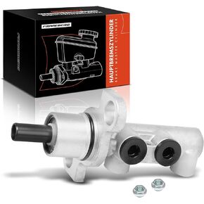 A-Premium Brake Master Cylinder Compatible with Saab Vehicles - 9-3 2004-2005/2010-2011, 9-3 2006-2009 2.0L, 9-3X 2010-2011 - Replace# 93172089