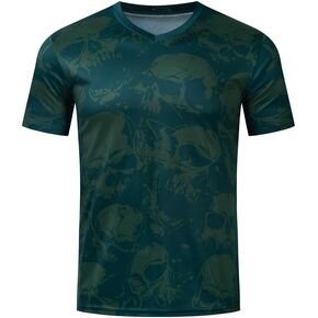 Men's Cycling Jersey Short Sleeve Polyester Men Cycling Shirt