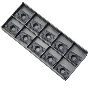 APKT1604PDR-76 IC928 Carbide Inserts Milling Cutters Blades for Lathe Holder Tool,Pack of 10