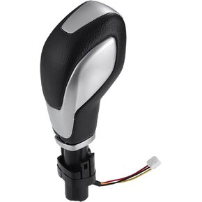 ACROPIX Automatic Gear Shift Knob Handle Gear Shifter Lever Knob Fit for Ford Escape Fusion Transit Connect with Button No.DG9Z-7213-EA - Pack of 1