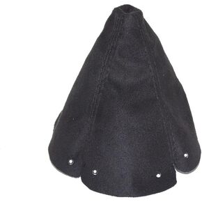 The Tuning-Shop Ltd for Mazda Mx-5 Mk1 NA 1989-97 Shift Boot Black Suede Alcantara