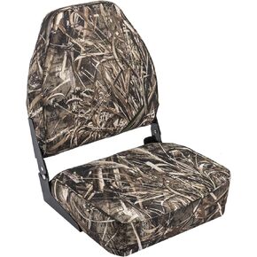 Wise 8WD617PLS Series Camo High Back Boat Seat