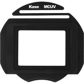 Kase Clip-in Optical Glass Filter MCUV UV Dedicated for Canon EOS R50 Camera