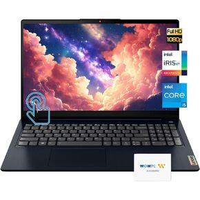 لينوفو ايديا باد 3 15.6 بوصة لاب توب، انتل i5-1155G7 رباعي النواة (بيتس i7-1065G7)، فل اتش دي (1920x1080) شاشة لمس، 24 جيجا رام، 1 تيرابايت PCIe SSD، انتل ايريس Xe جرافيك، ويندوز 11، واي فاي 6، ث / حزمة WOWPC in Saudi Arabia