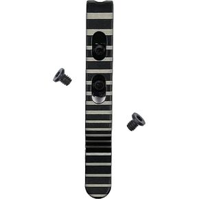 Donk! Titanium Pocket Clip. Made for Leatherman Free (P2, P4, T2 & T4) Curl & Bond. TC4 Titanium. Matte Finish. 2 Screws. 5 Custom Designs. Extra Carry Options - 'Norwegian Wood Dark’