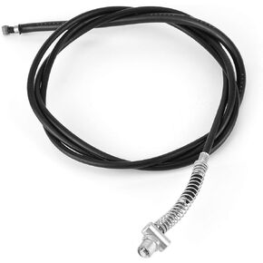 GY6 Brake Cable, Rear Brake Cable Universal Rear Drum Brake Cable 75.6in Fit for GY6 Chinese Scooter Mopeds 50cc 125cc 150cc 250cc