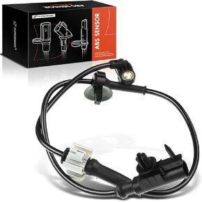 A-Premium ABS Wheel Speed Sensor Compatible with Cadillac, Chevy & GMC Models - Yukon (XL 1500)/Tahoe/Escalade (ESV)/Suburban 1500 2007-2014, Escalade EXT/Avalanche/Silverado 1500/Sierra 1500 07-13