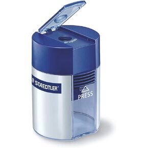 Staedtler Sharpener with Cover 1 Hole (511 001)
