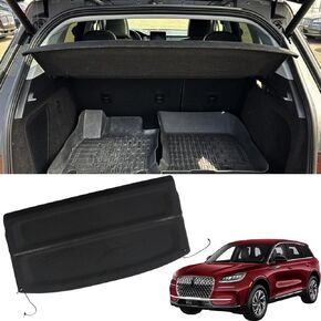 Marretoo for Lincoln Corsai Cargo Cover 2020 2021 2022 2023 2024 for Lincoln Corsai Accessories Rear Trunk Shade Non-Retractable Trunk Cover Rear Parcel Shelf Finisher