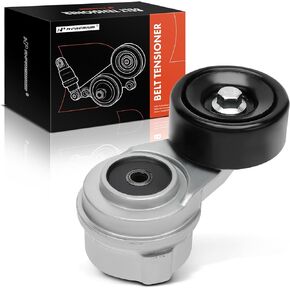 A-Premium Belt Tensioner Assembly with Pulley Compatible with Kia Soul 2010-2011, 1.6L