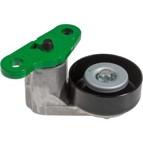 38159 Belt Tensioner and Pulley Assembly (Air Conditioning) Fit For 02-08 Cadillac Escalade/Chevy Express Silverado Suburban 1500 Tahoe/GMC Envoy Savana Sierra Yukon XL 1500 /Hummer H2 /9-7x