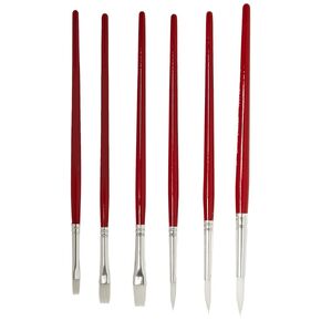 Sax True Flow Synthetic Paint Brushes, Assorted Sizes, Set of 72 - 402753